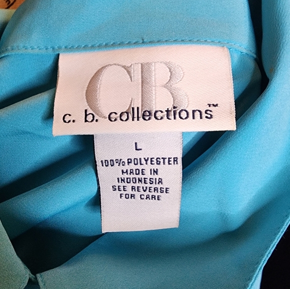 C.B. Collections Blouse - Picture 5 of 6